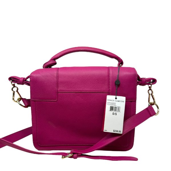 Andrean Crossbody By Vince Camuto In Magenta Magic, Size: Medium For Sale