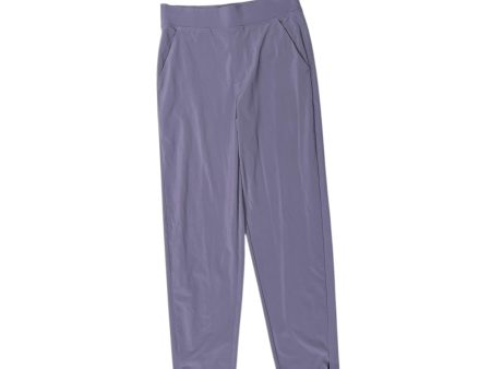 Athletic Pants By Athleta In Purple, Size: 2 Discount