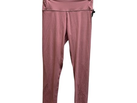 Athletic Leggings By Clothes Mentor In Pink, Size: 6 Online Hot Sale