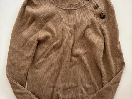 Sweater By Banana Republic In Brown, Size: M Online now