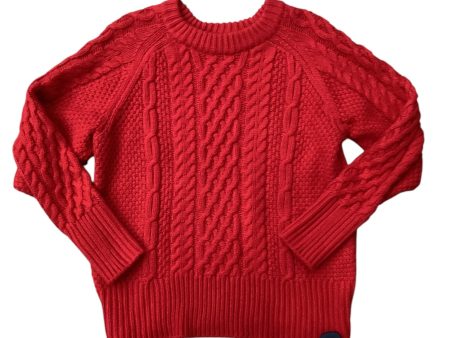 Sweater By Style And Company In Red, Size: Xl Online