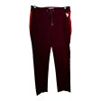 Pants Ankle By Anthropologie In Maroon, Size: 2 Cheap