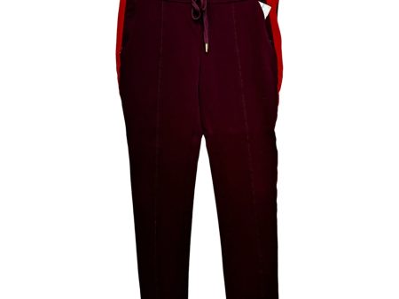 Pants Ankle By Anthropologie In Maroon, Size: 2 Cheap