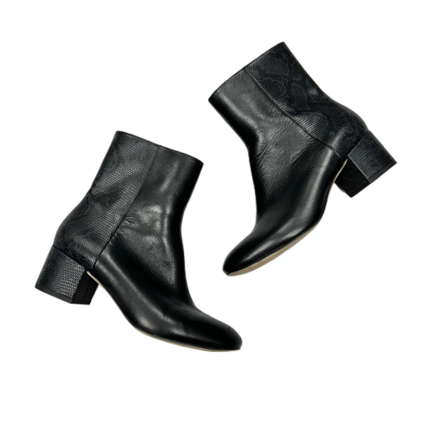 Boots Ankle Heels By Donald Pliner In Black, Size: 7.5 Fashion