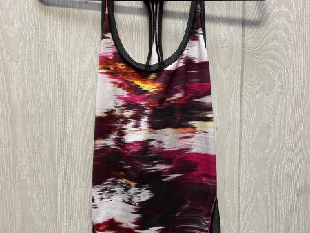 Athletic Tank Top By Lululemon In Black & Purple, Size: Xs on Sale