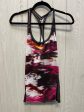 Athletic Tank Top By Lululemon In Black & Purple, Size: Xs on Sale