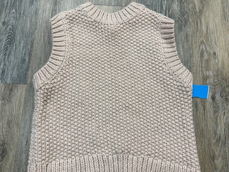 Sweater Short Sleeve By H&m In Pink, Size: S Fashion