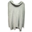 Cowl Neck Sweater By Soft Surroundings In Grey, Size: S on Sale