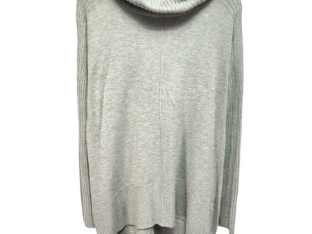 Cowl Neck Sweater By Soft Surroundings In Grey, Size: S on Sale