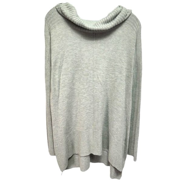 Cowl Neck Sweater By Soft Surroundings In Grey, Size: S on Sale