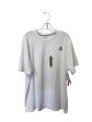 Athletic Top Short Sleeve By Reebok In White, Size: Xl Online now