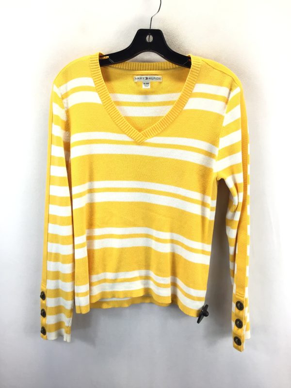 Sweater By Tommy Hilfiger In Yellow, Size: Xl Sale