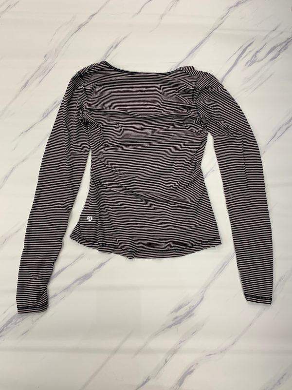 Athletic Top Long Sleeve Crewneck By Lululemon, Size: 6 Sale