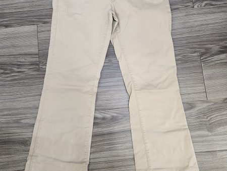 Pants Chinos & Khakis By American Eagle In Beige, Size: 8 Online Sale