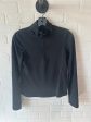 Athletic Top Long Sleeve Collar By Clothes Mentor In Black, Size: S Cheap