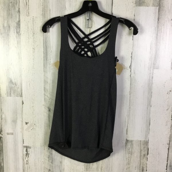 Athletic Tank Top By Lululemon In Grey, Size: 2 Online