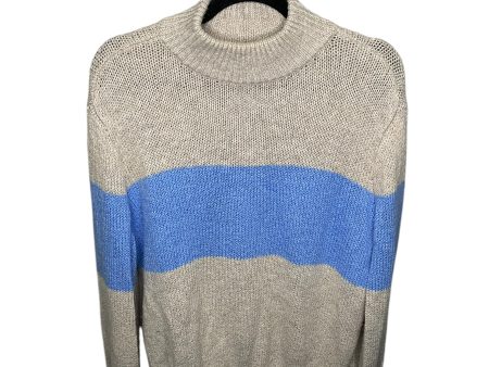 Sweater By Aerie In Blue & Brown, Size: S For Cheap