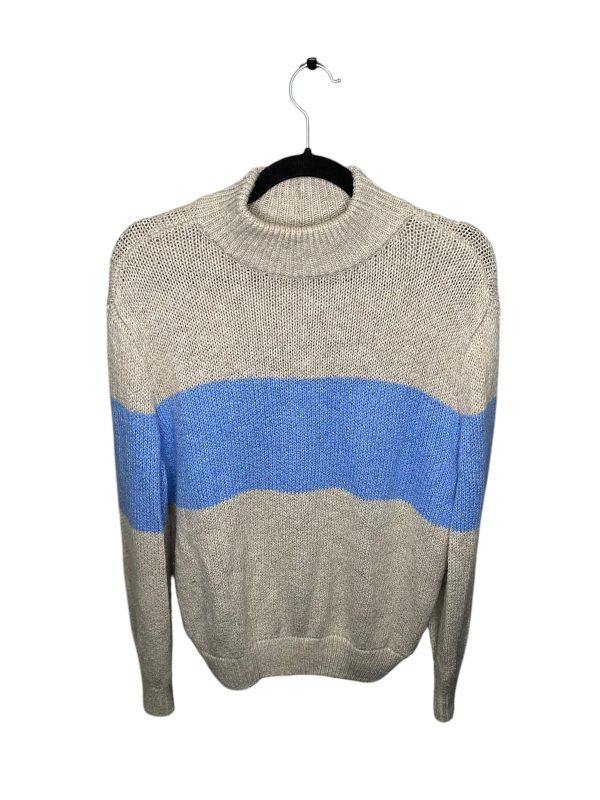 Sweater By Aerie In Blue & Brown, Size: S For Cheap