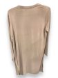 Cardigan By Express In Taupe, Size: M Sale