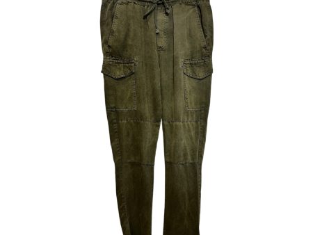 Pants Cargo & Utility By Treasure And Bond In Olive, Size: S For Discount