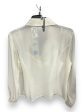 Blouse Long Sleeve By Covington In Ivory, Size: M For Sale