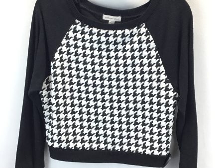 Sweater By Ambiance Apparel In Houndstooth, Size: M Online