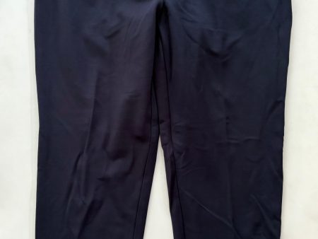 Pants Work dress By J Jill In Navy, Size: Lp Online now