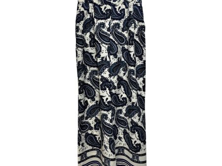 Pants Palazzo By Express O In Print, Size: Xs Discount