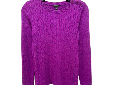 Sweater By Talbots In Purple, Size: S For Sale