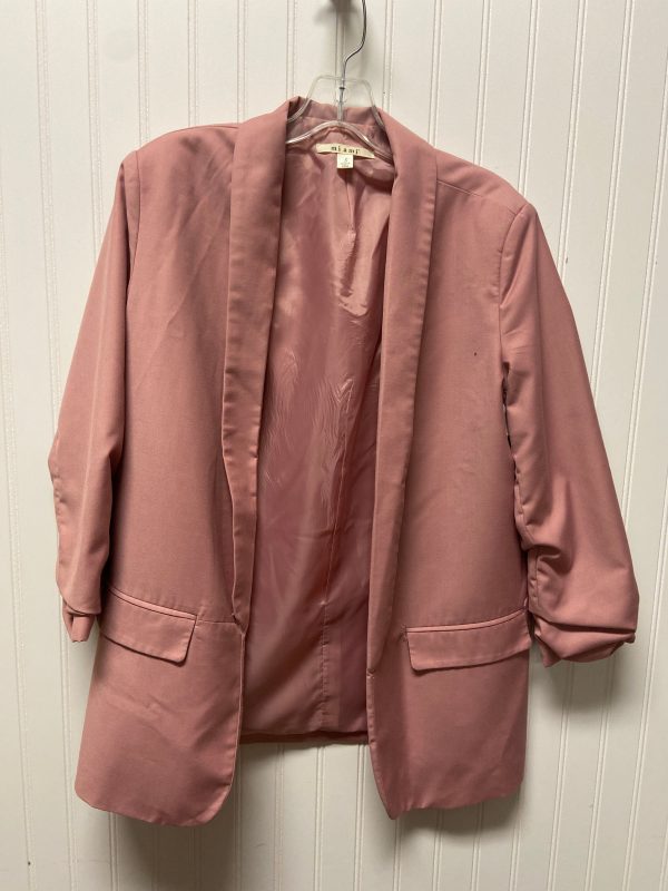 Blazer By Miami In Pink, Size: S Supply