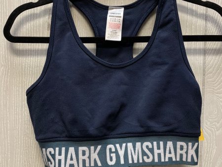 Athletic Bra By Gym Shark In Navy, Size: L Hot on Sale