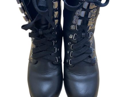 Boots Combat By Clothes Mentor In Black, Size: 6.5 Fashion