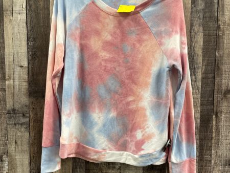 Sweatshirt Crewneck By Adore In Tie Dye Print, Size: M Online now