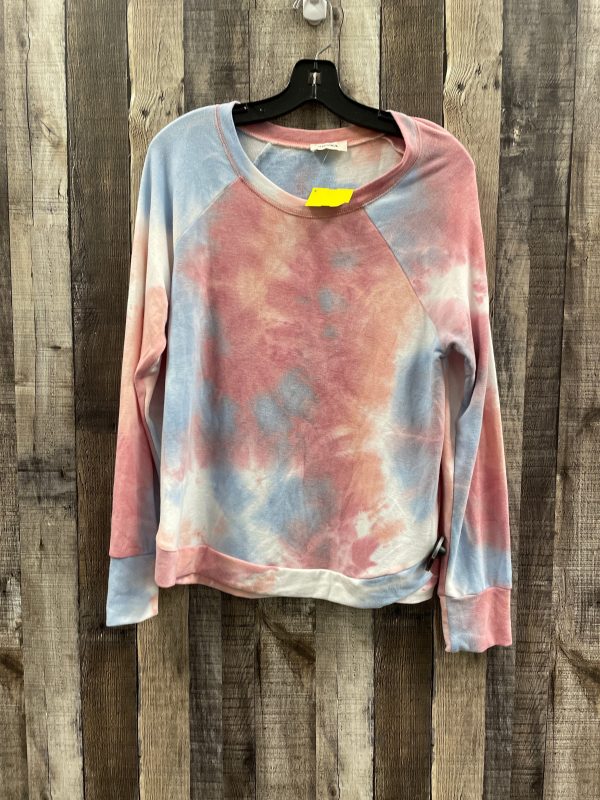 Sweatshirt Crewneck By Adore In Tie Dye Print, Size: M Online now