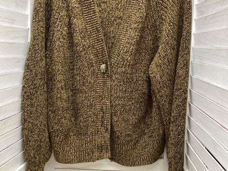 Cardigan By A New Day In Brown, Size: M Online