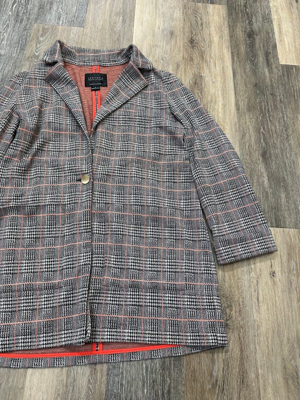 Blazer By Sanctuary In Plaid Pattern, Size: S Fashion