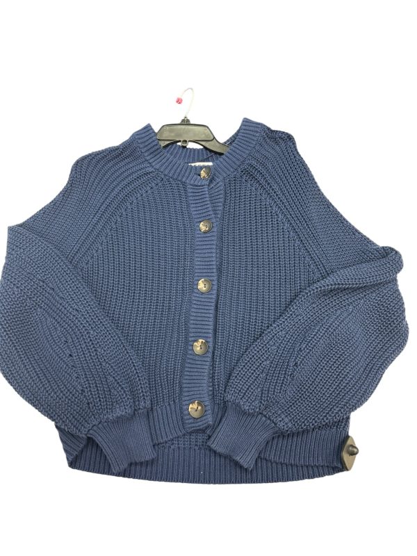 Sweater By 525 In Navy, Size: L Hot on Sale