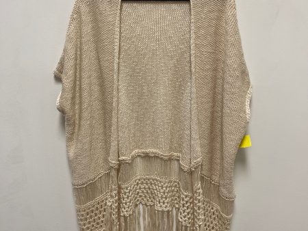 Sweater By Blu Pepper In Cream, Size: S on Sale