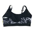 Athletic Bra By Adidas In Black & White, Size: Xl Online