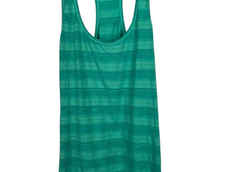 Athletic Tank Top By Athleta In Green, Size: S Supply