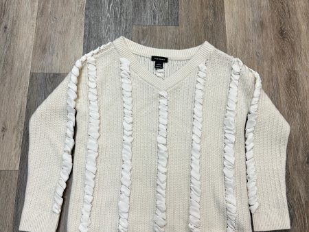 Sweater By Club Monaco In White, Size: Xxs Fashion