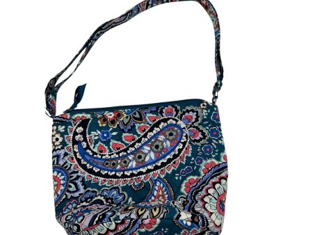 Crossbody By Vera Bradley In Teal, Size:Large Online