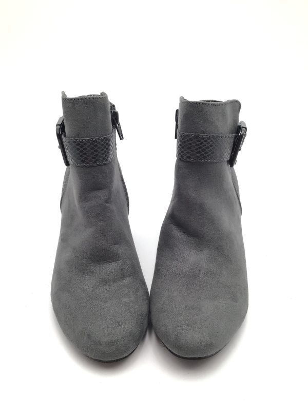 Boots Ankle Heels By Karen Scott In Grey, Size: 6 Online Sale