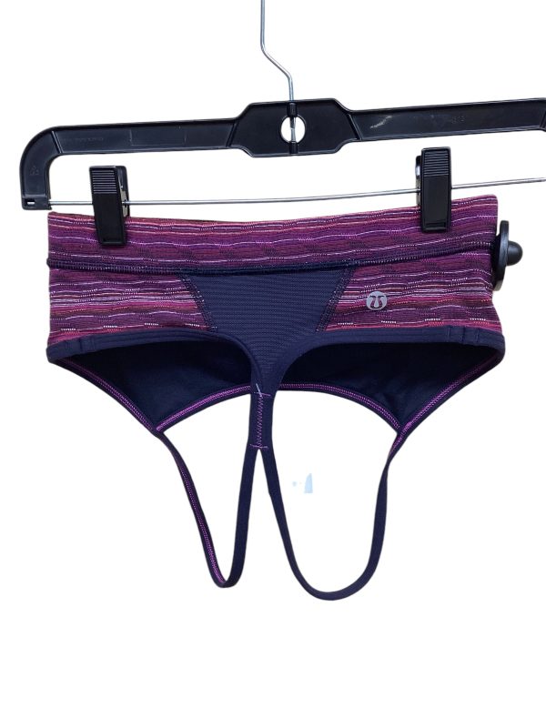 Athletic Bra By Lululemon In Purple, Size: 4 Sale