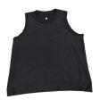 Athletic Tank Top By Lululemon In Black, Size: 12 Hot on Sale