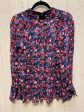 Blouse Designer By Derek Lam In Floral Print, Size: Xs Supply