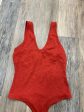 Bodysuit By Madewell In Orange, Size: L on Sale