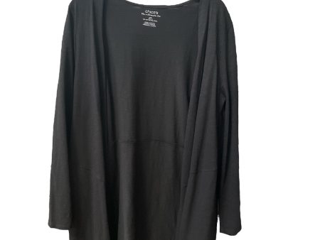 Cardigan By Chicos In Black, Size: M Supply