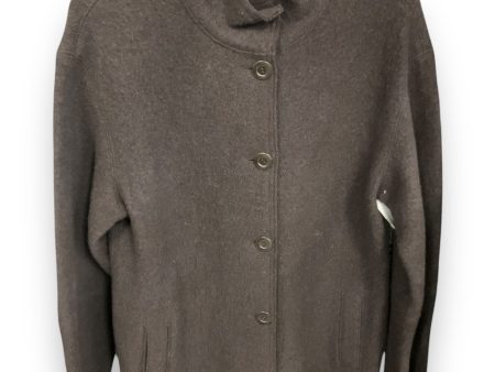 Coat Peacoat By Talbots In Brown, Size: S Discount