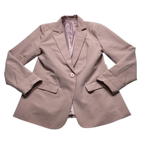 Blazer By Clothes Mentor In Pink, Size: L Online Sale